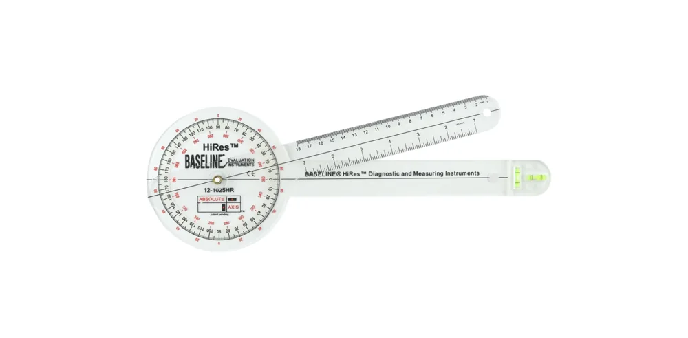 Baseline Absolute+Axis HiRes goniometer 30 cm – 360° per 1°