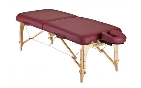 Earthlite Inner Strenght koffermassagetafel 76 cm x 185 cm zwart