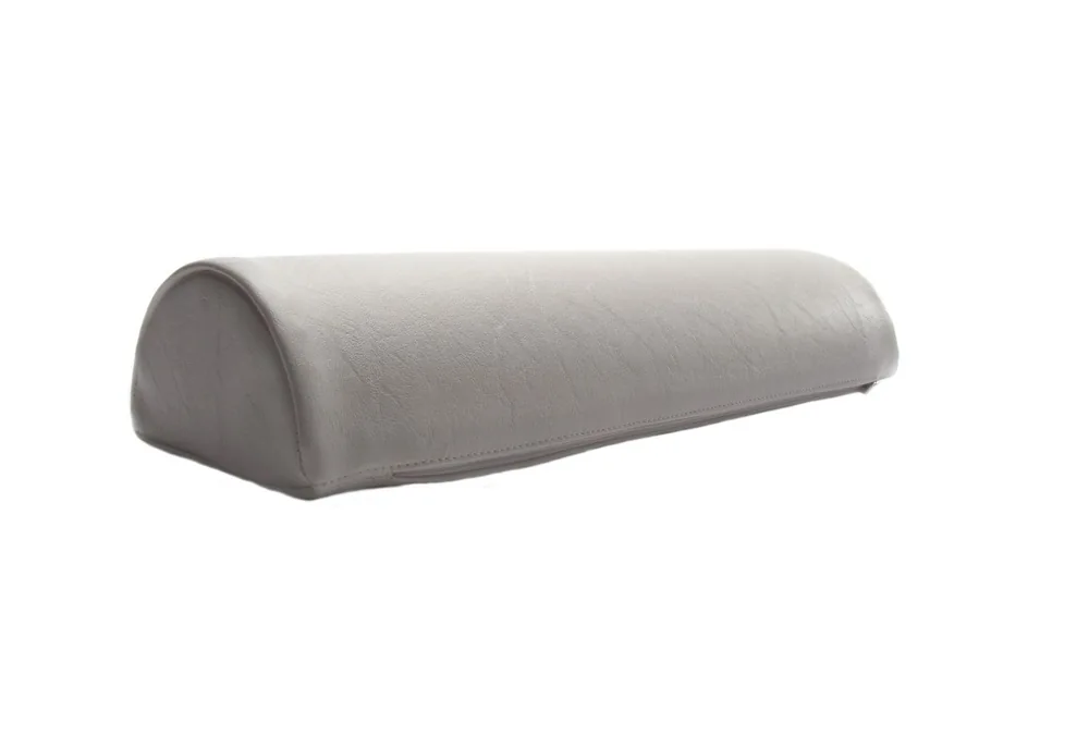 Massagerol halfrond 40 cm x 15 cm x 7,5 cm wit