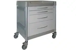 Wesseling Trolley met 4 lades