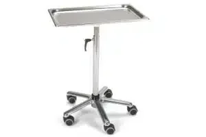 Wesseling Instrumenten tafel chroom