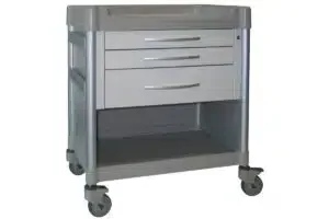 Wesseling Trolley met 3 lades